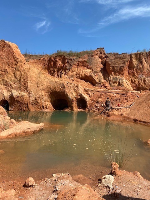 man made lake