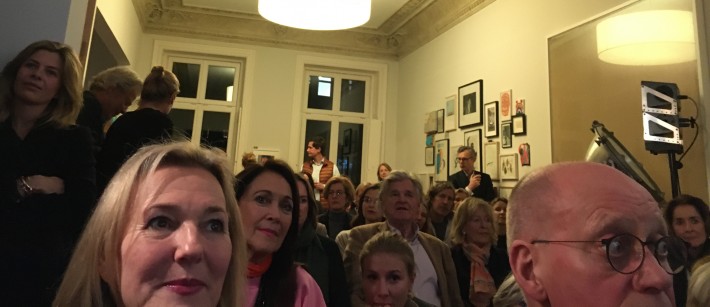 Großes Interesse an der Vorstellung der neuen Reisestipendiat*innen Mitte Februar 2020